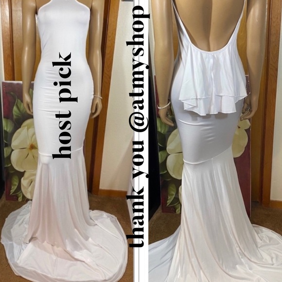 🎉HP STUNNING OPEN BACK DRESS - Picture 6 of 6